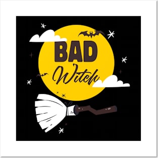 Bad Witch Posters and Art